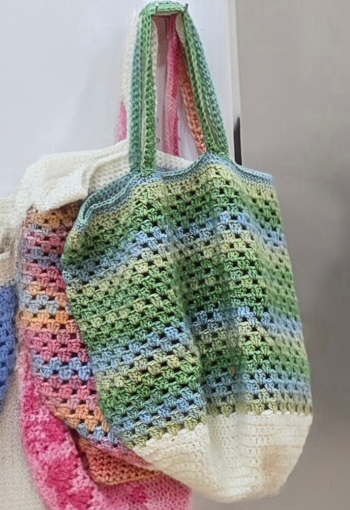 Crochet Market Bag
