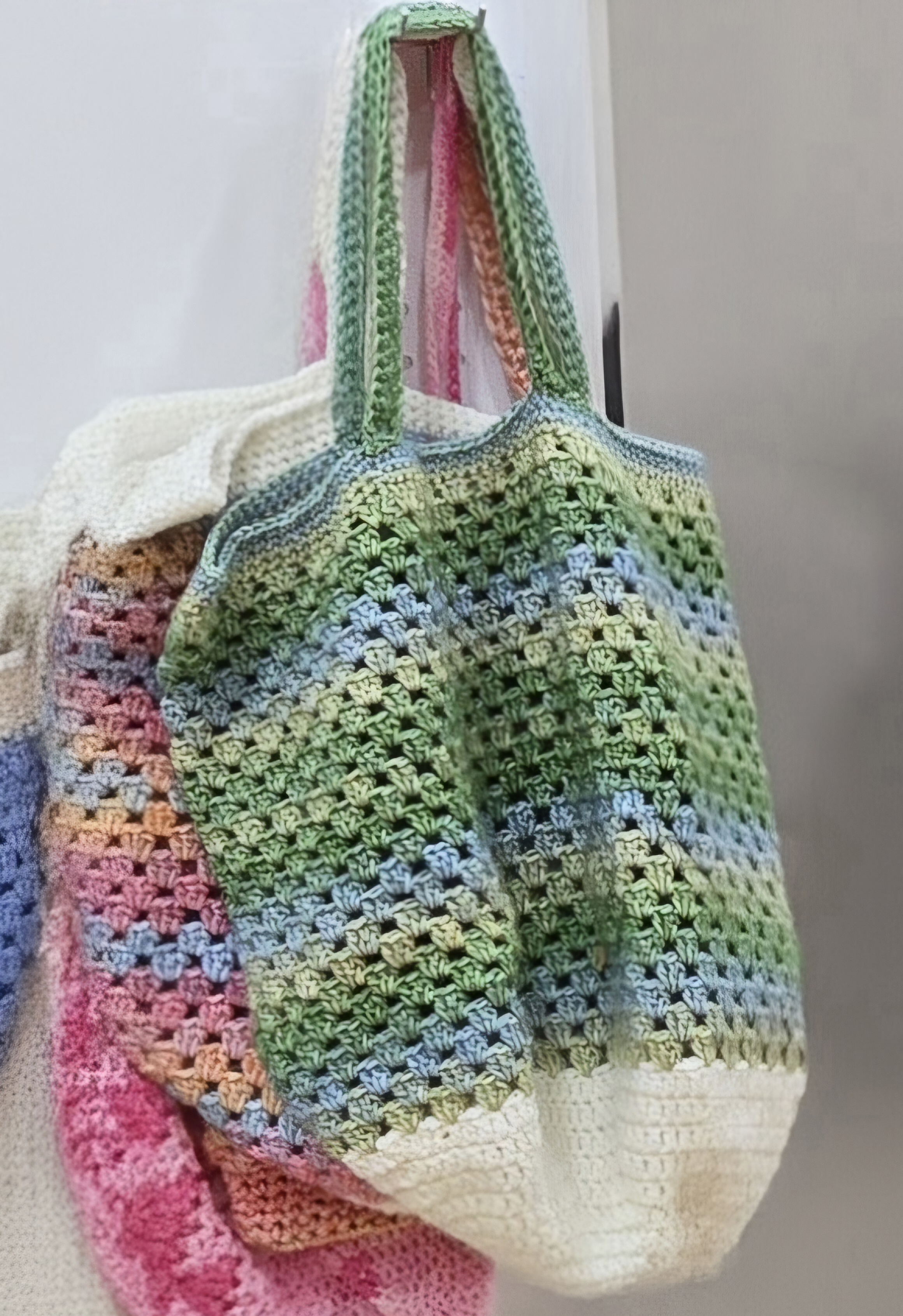 Crochet Market Bag - Image 1